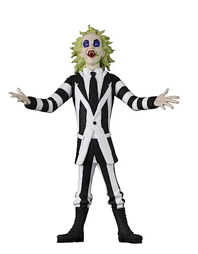 NECA Beetlejuice Toony Terrors Action Figure, 6" - Image 1