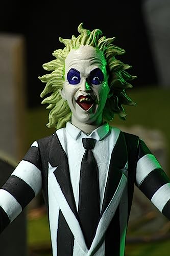 NECA Beetlejuice Toony Terrors Action Figure, 6" - Image 3
