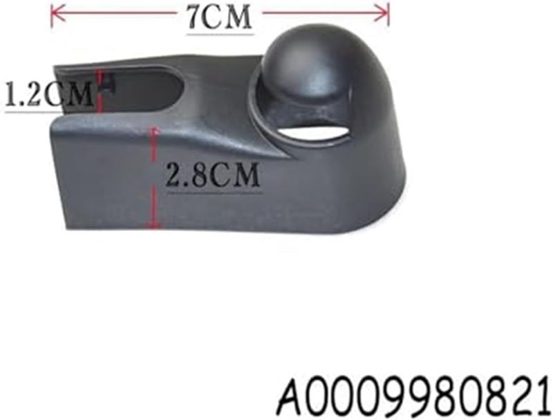 Wivplex Rear Wiper Arm Nut Cap Cover - Image 2