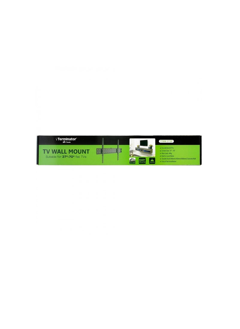 Terminator Fixed Type TV Wall Mount 37"-70"  - Image 1