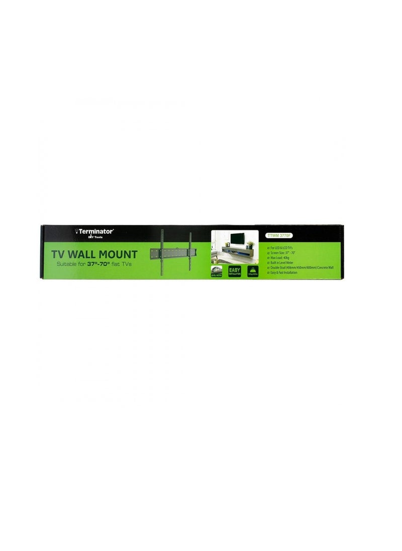 Terminator Fixed Type TV Wall Mount 37"-70"  - Image 2