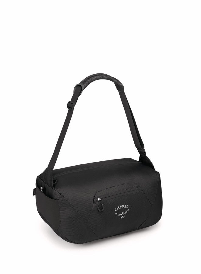 أوسبراي حقيبة سفر أوسبري ألترا لايت ستاف دافل سوداء مقاس واحد - Image 1