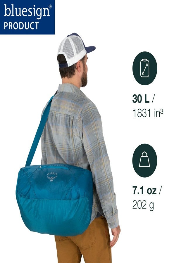 أوسبراي حقيبة سفر أوسبري ألترا لايت ستاف دافل سوداء مقاس واحد - Image 2