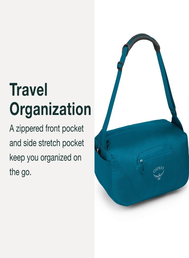 أوسبراي حقيبة سفر أوسبري ألترا لايت ستاف دافل سوداء مقاس واحد - Image 5