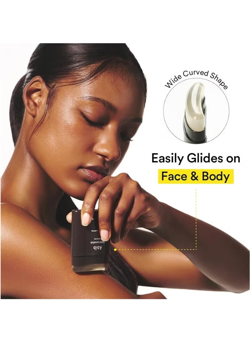 ابيب شريط حماية عصي الشمس السريع SPF50 + 0.77 أوقية / 22 غرام (متوهج) | كوريا Sunscreen Stick Suncare Sunblock ، لا Whitecast ، حامي الشمس Barra ، مستخلص Centella Asiatica ، مستخلص Aloe - Image 3