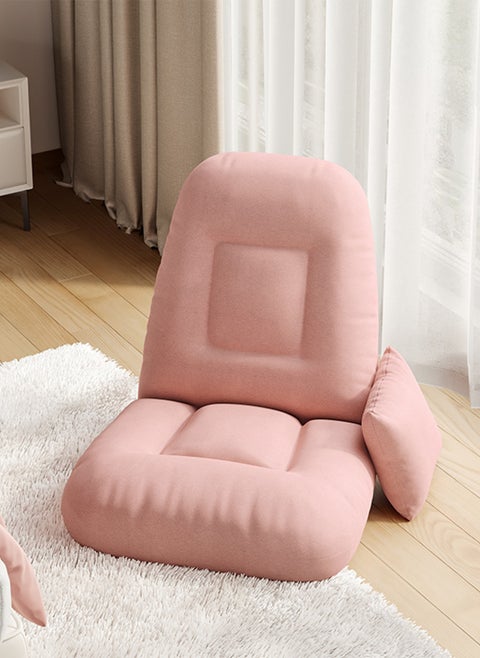 Single Sofa, Lazy Sofa, Folding Sofa, Floor Back Chair, Suitable for Living Room, Bedroom, Balcony, Bay Window, etc.