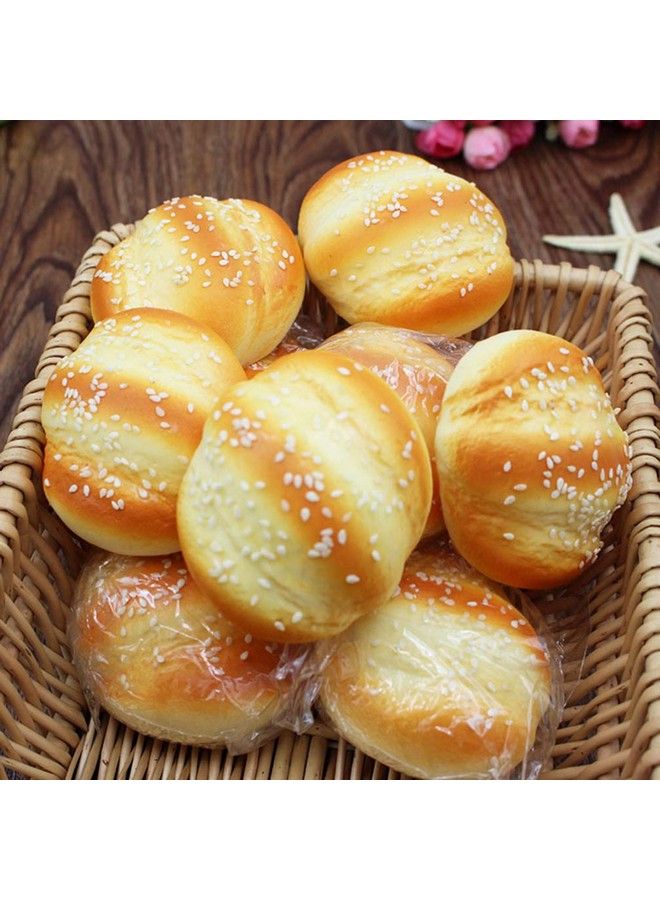 Vosarea 6Pcs Artificial Bread Fake Simulation Realistic Food Fake Cake Decoration Model Kitchen Party Decoration Photography Prop - Image 3