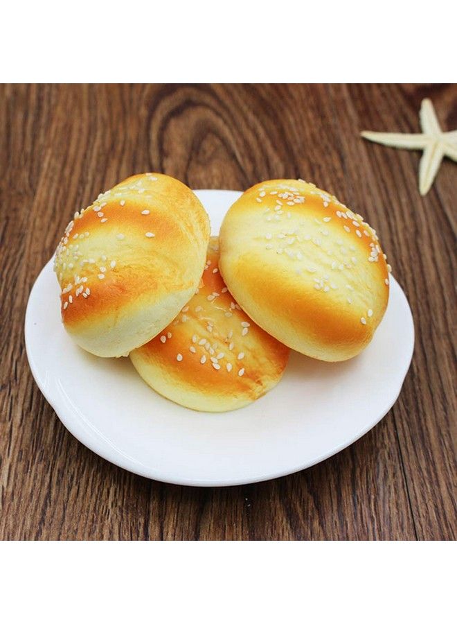 Vosarea 6Pcs Artificial Bread Fake Simulation Realistic Food Fake Cake Decoration Model Kitchen Party Decoration Photography Prop - Image 5