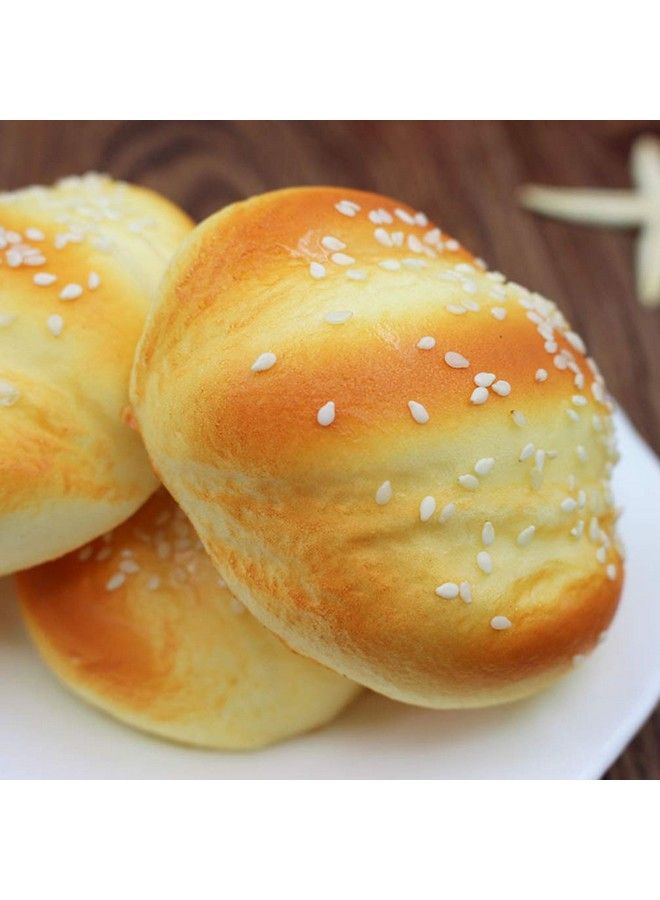 Vosarea 6Pcs Artificial Bread Fake Simulation Realistic Food Fake Cake Decoration Model Kitchen Party Decoration Photography Prop - Image 4