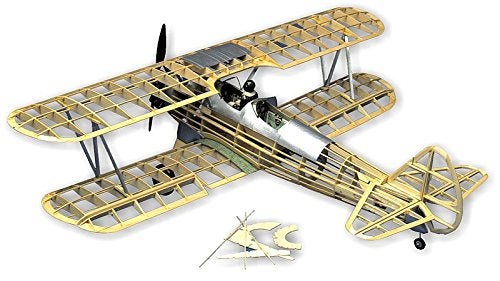 Guillows Guillow's Stearman PT-17 Model Kit, Navy, Small - Image 3
