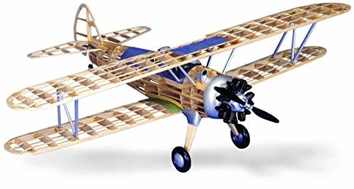 Guillows Guillow's Stearman PT-17 Model Kit, Navy, Small - Image 2