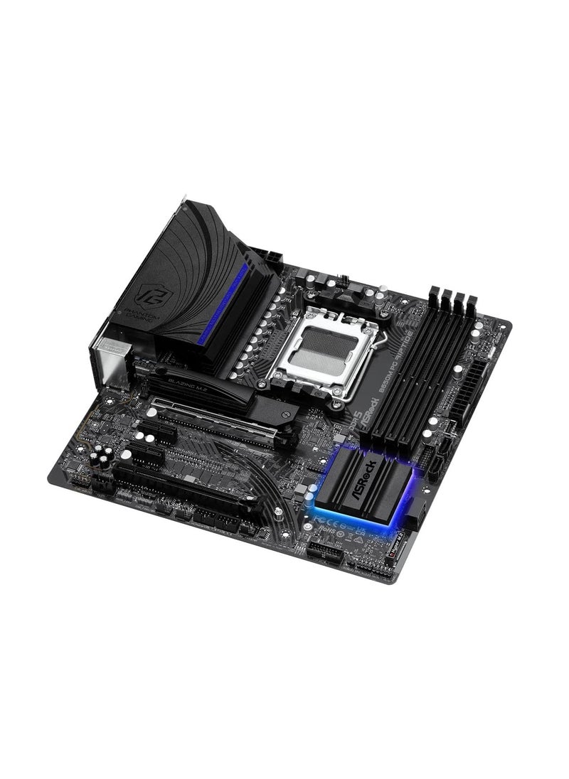 ASRock - ASRock B650M PG Riptide AMD Ryzen 7000 Series Processors Motherboard - Image 1