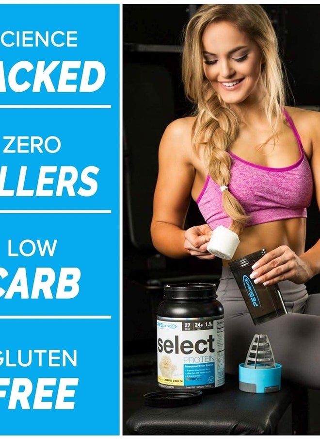 PEScience - Select Protein, Cookies and Cream, 27 Serving, Premium Whey and Casein Blend - Image 1