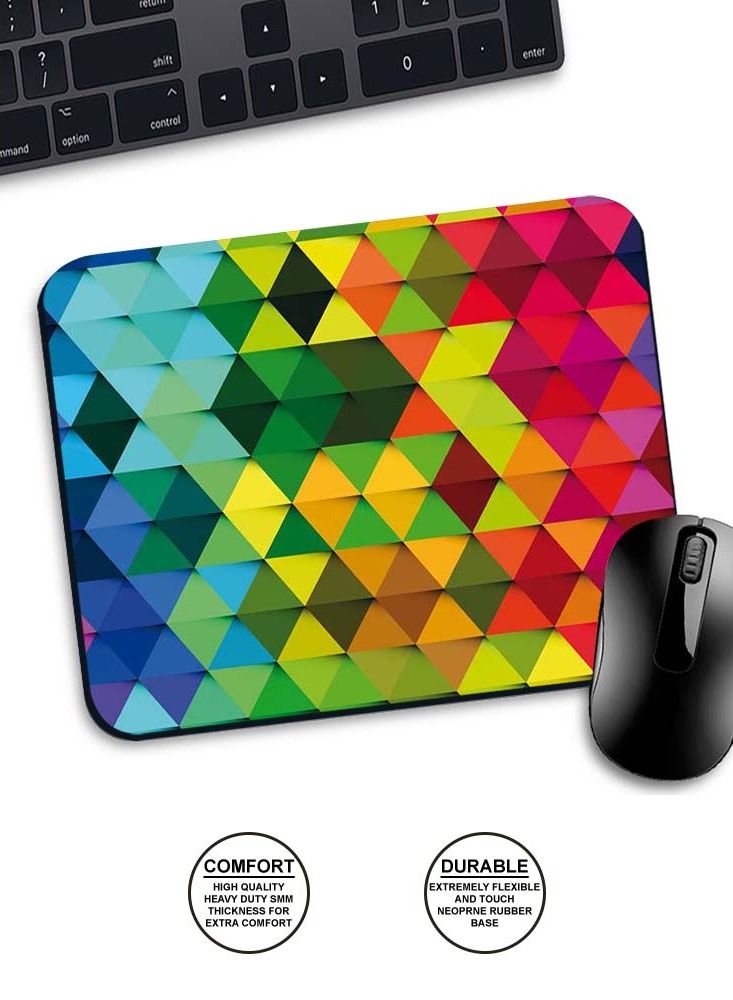 Protective Printed Mouse Pad Rectangle - Image 1