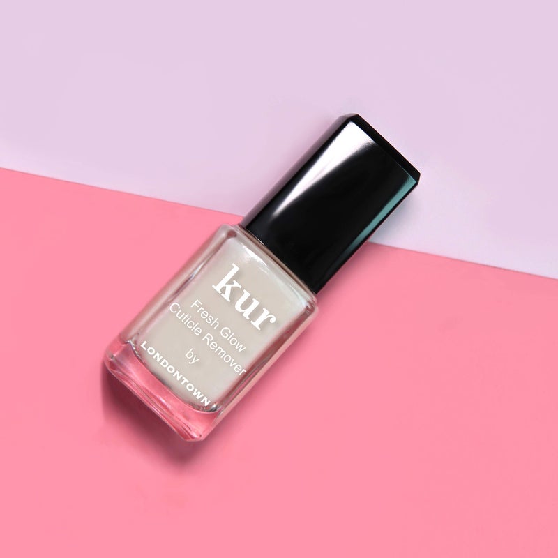 LONDONTOWN Cuticle Saver Set â€“ Gently Remove Cuticle Buildup & Hydrate with Fresh Glow Remover and Nourishing Oil for Soft, Healthy-Looking Nails, .4 fl oz - Image 5