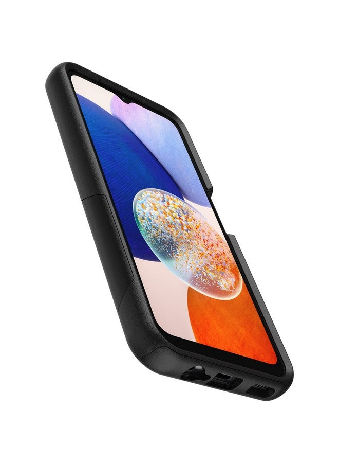 OtterBox Samsung Galaxy A14 5G Commuter Series Lite Case - Black, Slim & Tough, Pocket-Friendly, with Open Access to Ports and Speakers (no Port Covers), - Image 2