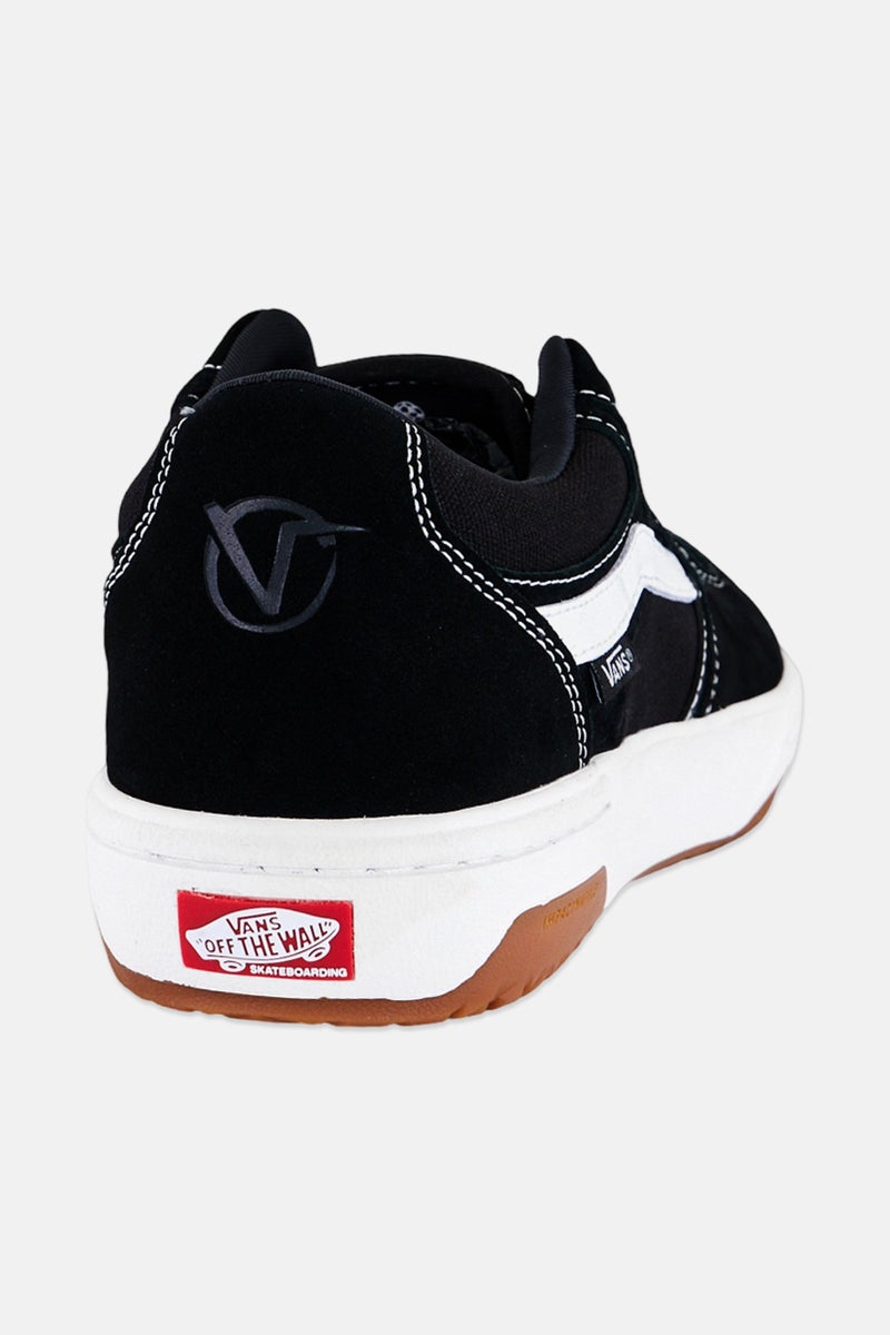 VANS Men Rowan 2 Lace Up Skateboarding Shoes, Black - Image 3