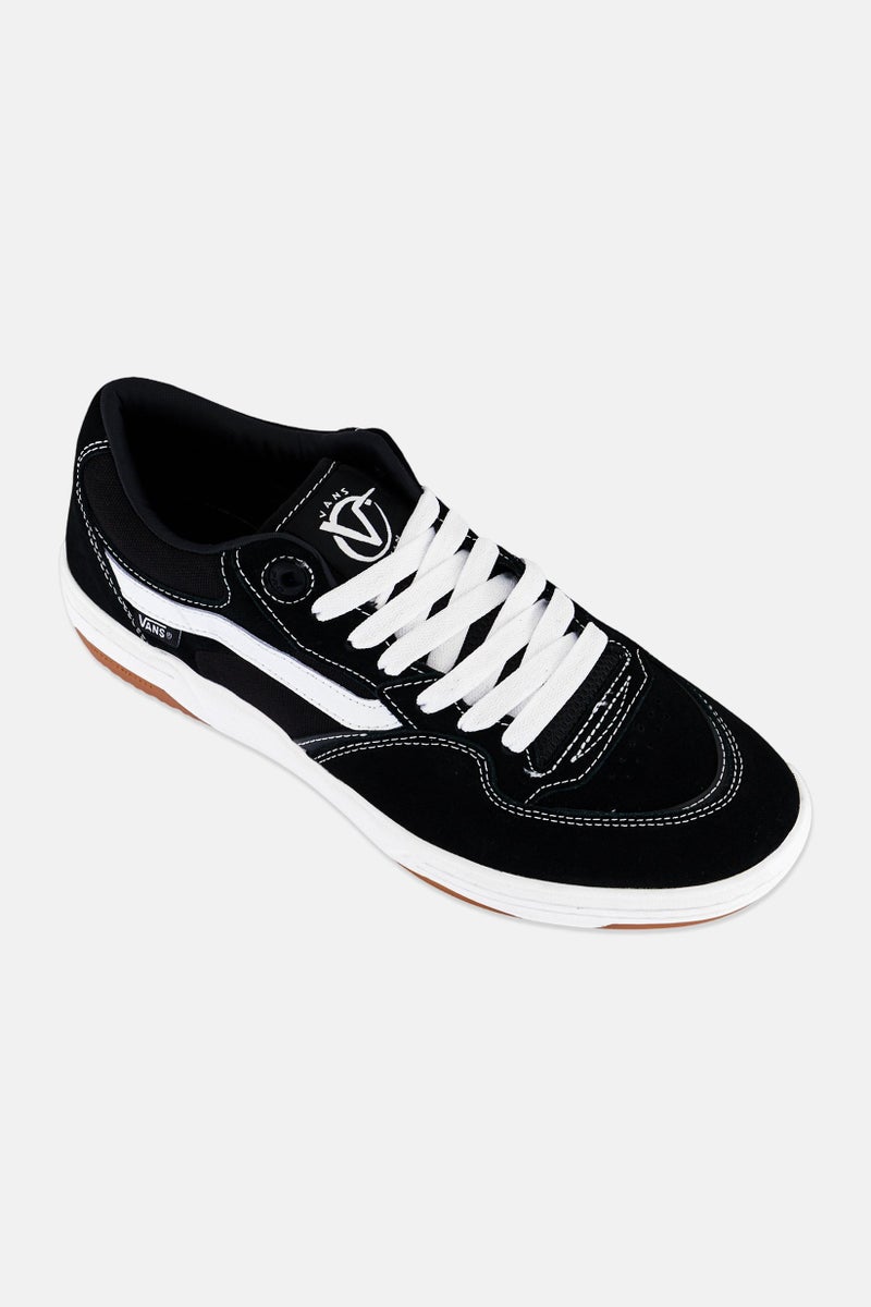 VANS Men Rowan 2 Lace Up Skateboarding Shoes, Black - Image 1