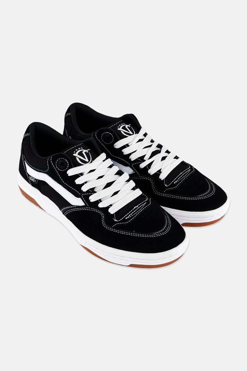 VANS Men Rowan 2 Lace Up Skateboarding Shoes, Black - Image 4