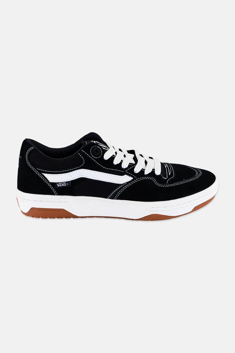 VANS أحذية التزلج للرجال من روان 2 برباط، سوداء - Image 4