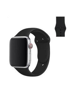 Apple Watch Band 41mm 40mm 38mm Soft Silicone Sport Band Replacement Wrist Strap Compatible for iWatch Apple Watch Series 7/SE/6/5/4/3/2/1,Nike+,Sport,Edition