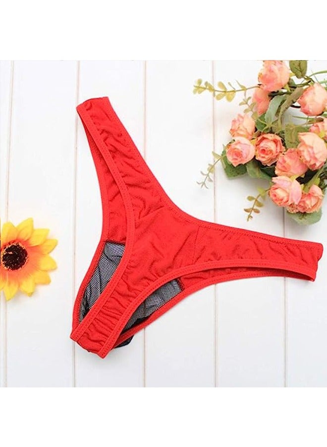 2 Pcs Men Briefs Set wear Comfortable Underwear Anti-bacterial Breathable Waist Body Shaper Underpants Panty Slimming Elastic Nightly Honeymoon Evening Hot Panty  - Image 4