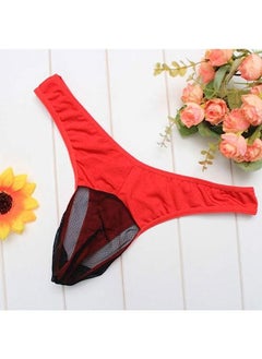 Generic 2 Pcs Men Briefs Set wear Comfortable Underwear Anti-bacterial Breathable Waist Body Shaper Underpants Panty Slimming Elastic Nightly Honeymoon Evening Hot Panty  - Image 3