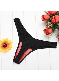 Generic 2 Pcs Men Briefs Set wear Comfortable Underwear Anti-bacterial Breathable Waist Body Shaper Underpants Panty Slimming Elastic Nightly Honeymoon Evening Hot Panty  - Image 5