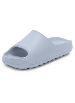 DOCTOR EXTRA SOFT Women's Classic Ultra Soft Sliders/Slippers With Cushion Footbed For Adult|Comfortable&Light Weight| Stylish&Anti-Skid| Waterproof&Everyday Flip Flops For Ladies/Girls D-508,Grey