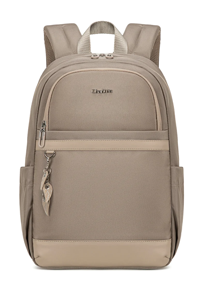 Chantria Durable Premium Laptop Backpack Water-Resistant Multifunctional Anti-Theft Daypack for Casual/Travel/School/College, CB00648-Khaki