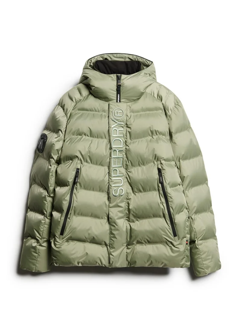 سوبر دراي HOODED CITY GRAPHIC PUFFER JKT