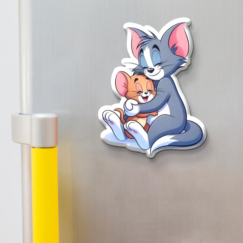 Click n ship Tom And Jerry Multicolor Fridge Magnet - Image 1