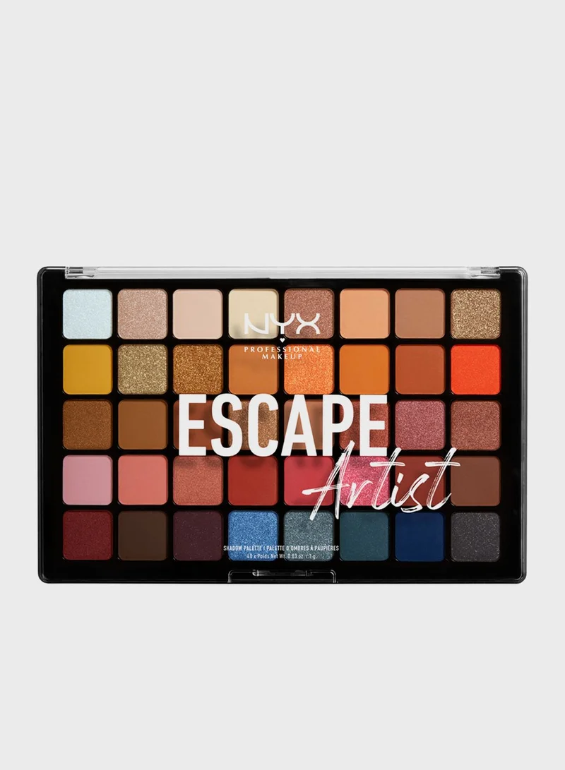 NYX PROFESSIONAL MAKEUP Escape Artist Eyeshadow Palette