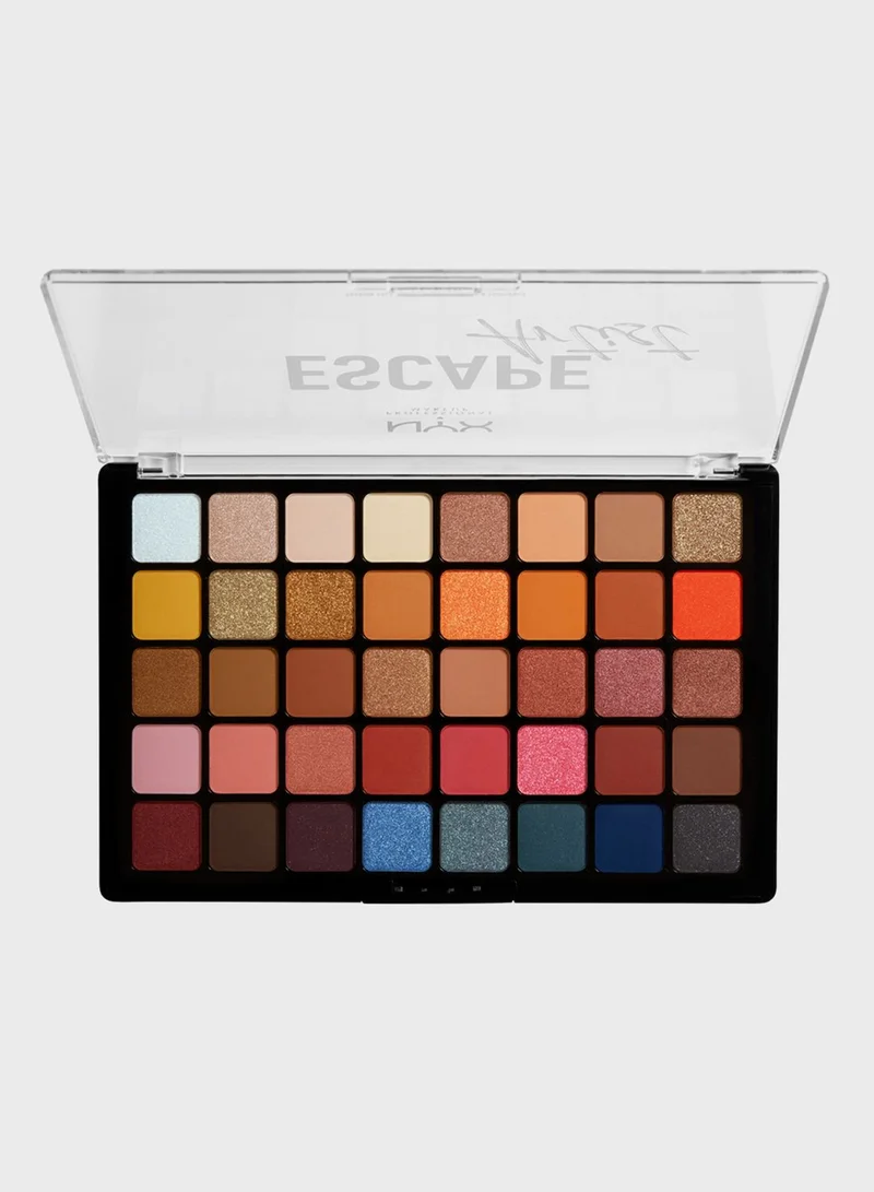 NYX PROFESSIONAL MAKEUP Escape Artist Eyeshadow Palette