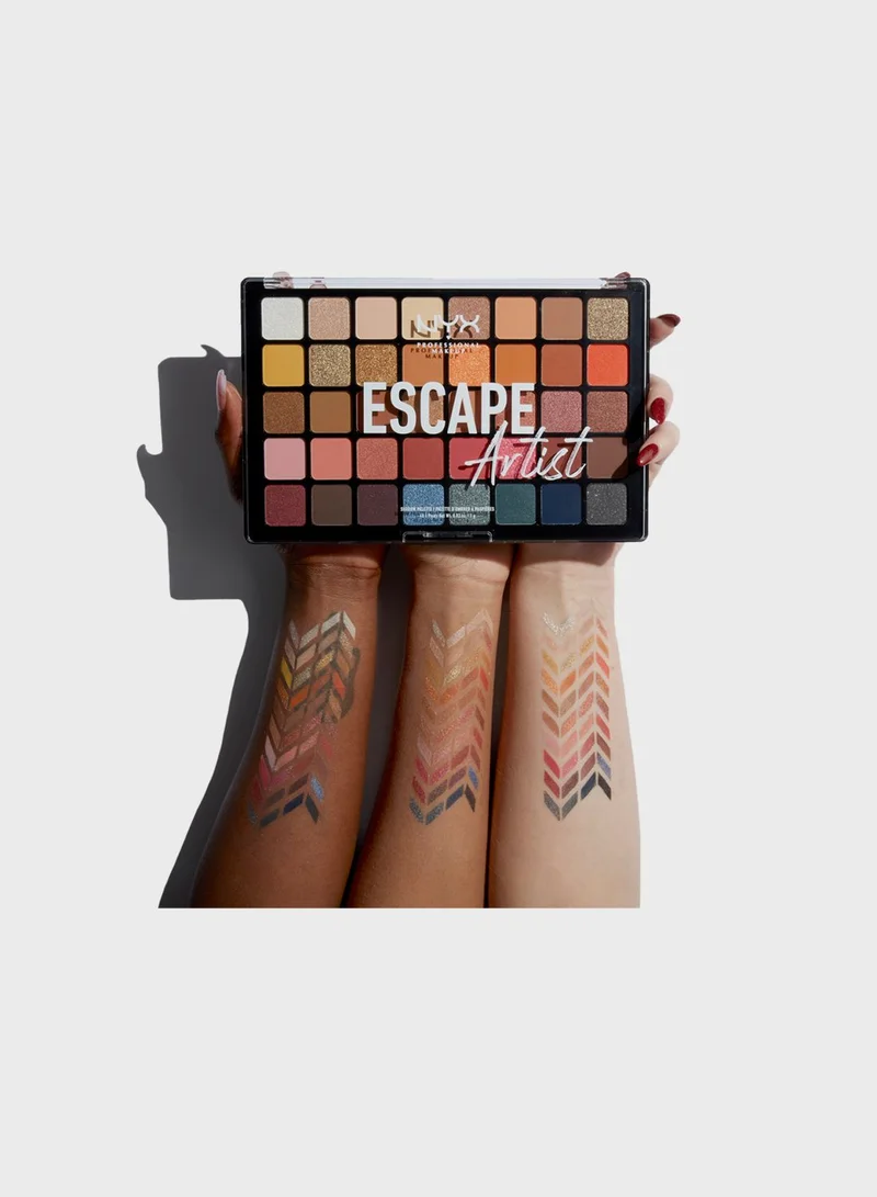 NYX PROFESSIONAL MAKEUP Escape Artist Eyeshadow Palette