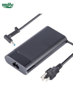 150W 19.5V 7.7A Oval Laptop Notebook Power Adapter For HP 4.5 x 3.0mm, Plug:US Plug
