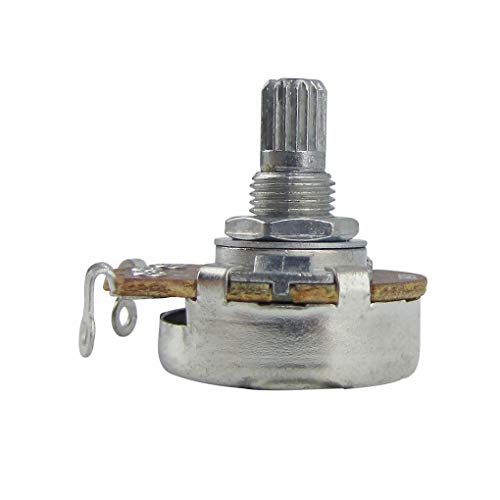 FLEOR فليور 4 قطع حجم كامل 15 مم عمود جيتار تون بوت B250K بوتينشومتر خطي مع بايونت - Image 3