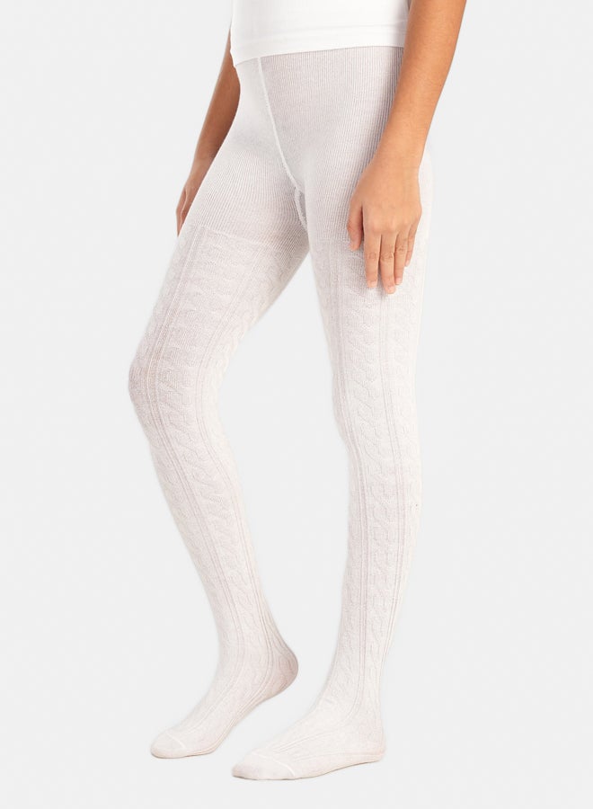 كارينا جوارب طويلة من القطن عادي - Image 2