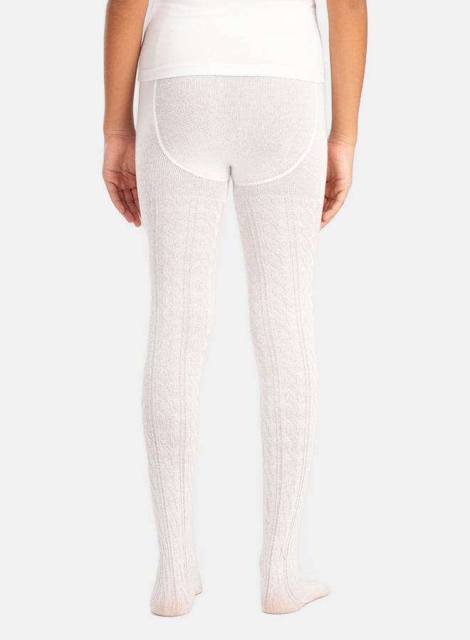 كارينا جوارب طويلة من القطن عادي - Image 3