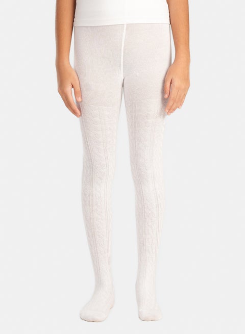 جوارب طويلة من القطن عادي