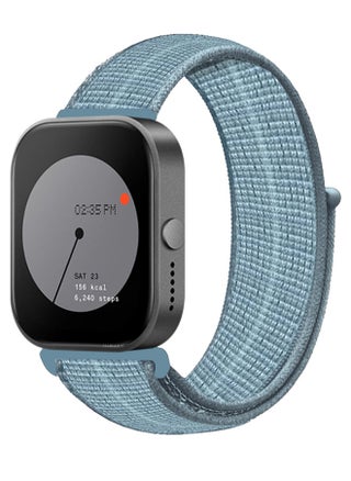 (for Nothing Watch Pro 22mm) Nylon Strap,Quick Release Bands for Women Men Sport Wristband Strap Light Blue - pzsku/ZEC143D6F4FF4F67D6F3EZ/45/_/1722150163/da96fc81-c8ee-47ae-bcfc-aca26c7ed9da