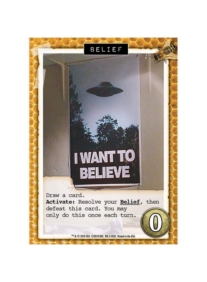 Upper Deck Legendary Encounters: X-Files Deck Building Game Multi, small - Image 5