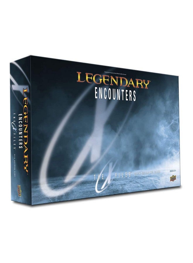 Upper Deck Legendary Encounters: X-Files Deck Building Game Multi, small - Image 1