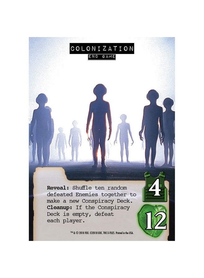 Upper Deck Legendary Encounters: X-Files Deck Building Game Multi, small - Image 3