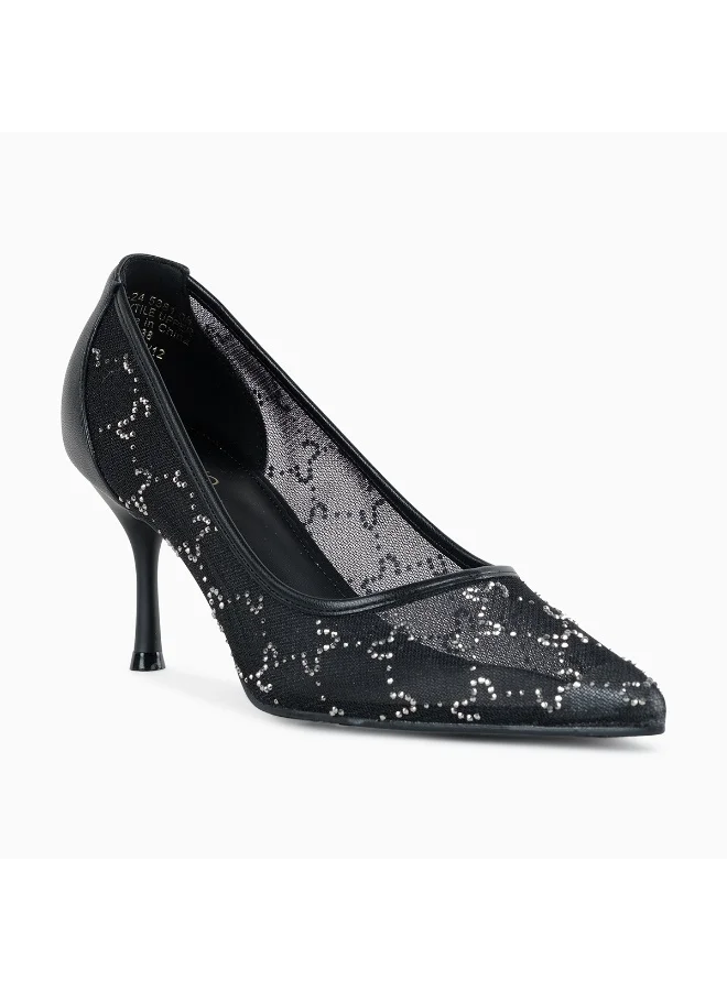 milano YSABELLA-Pump-BLACK