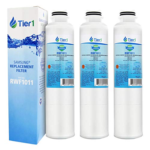 Tier1 DA29-00020B Refrigerator Water Filter 3-pk | Replacement for Samsung DA29-00020A, HAFCIN/EXP, HAF-CIN, 46-9101, DA97-08006A-B, WSS-2, WF294, Fridge Filter - Image 1
