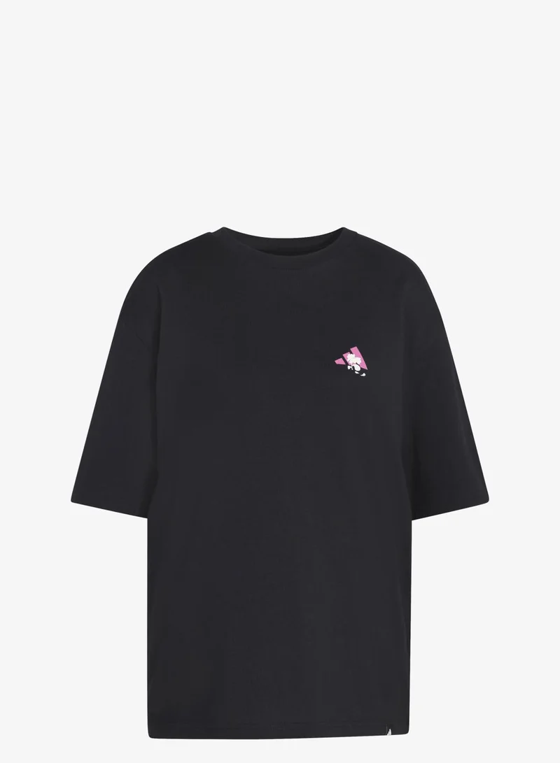 Adidas SOFT SIDE OVERSIZED GRAPHIC T-SHIRT