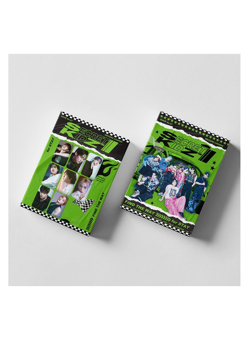 NIBEMINENT 55 Pcs Kpop Stray Kids SECRET KIDZ Lomo Cards Card For Fans Collection Gifts - Image 2