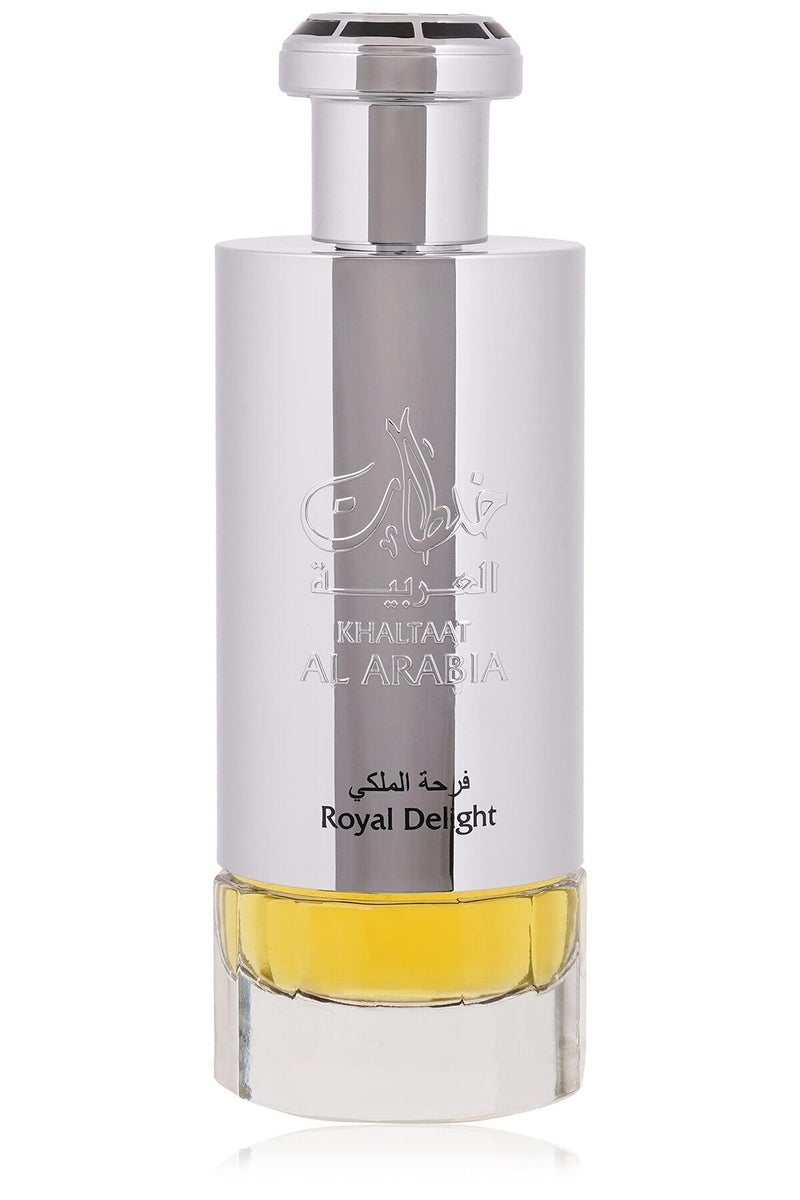 لطافة خلطات العربية فضي من لطافة 100 مل - Image 1