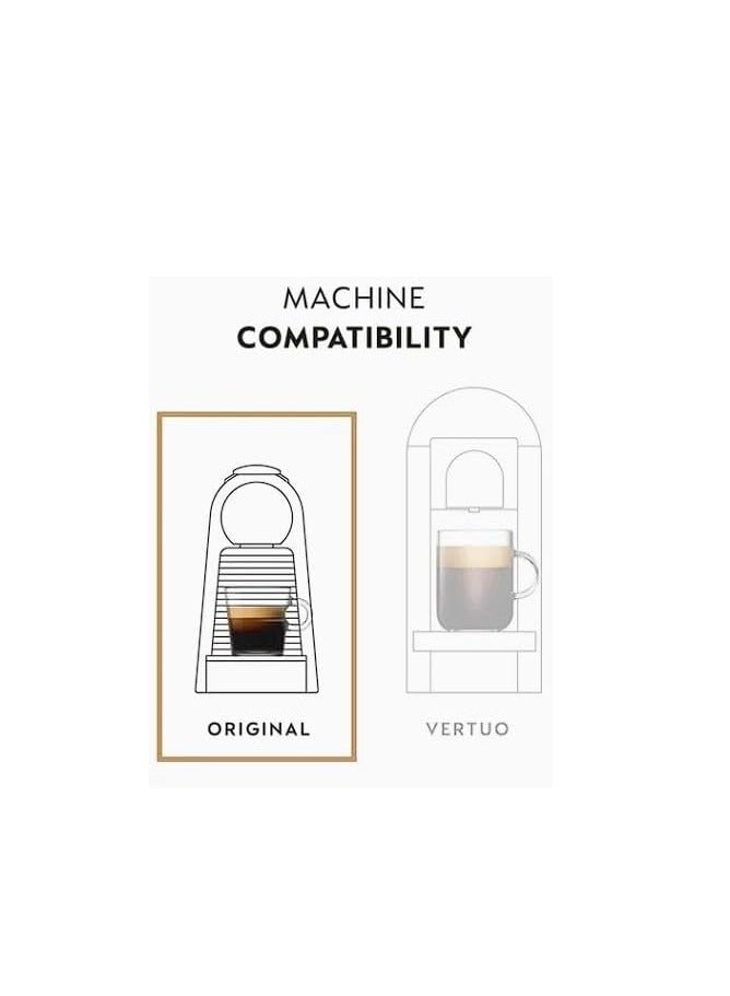 Belmio Espresso Dark Roast Coffee Capsules, Intensity 12, Compatible with Nespresso Machine, 10 Capsules in 1 Sleeve - Image 5